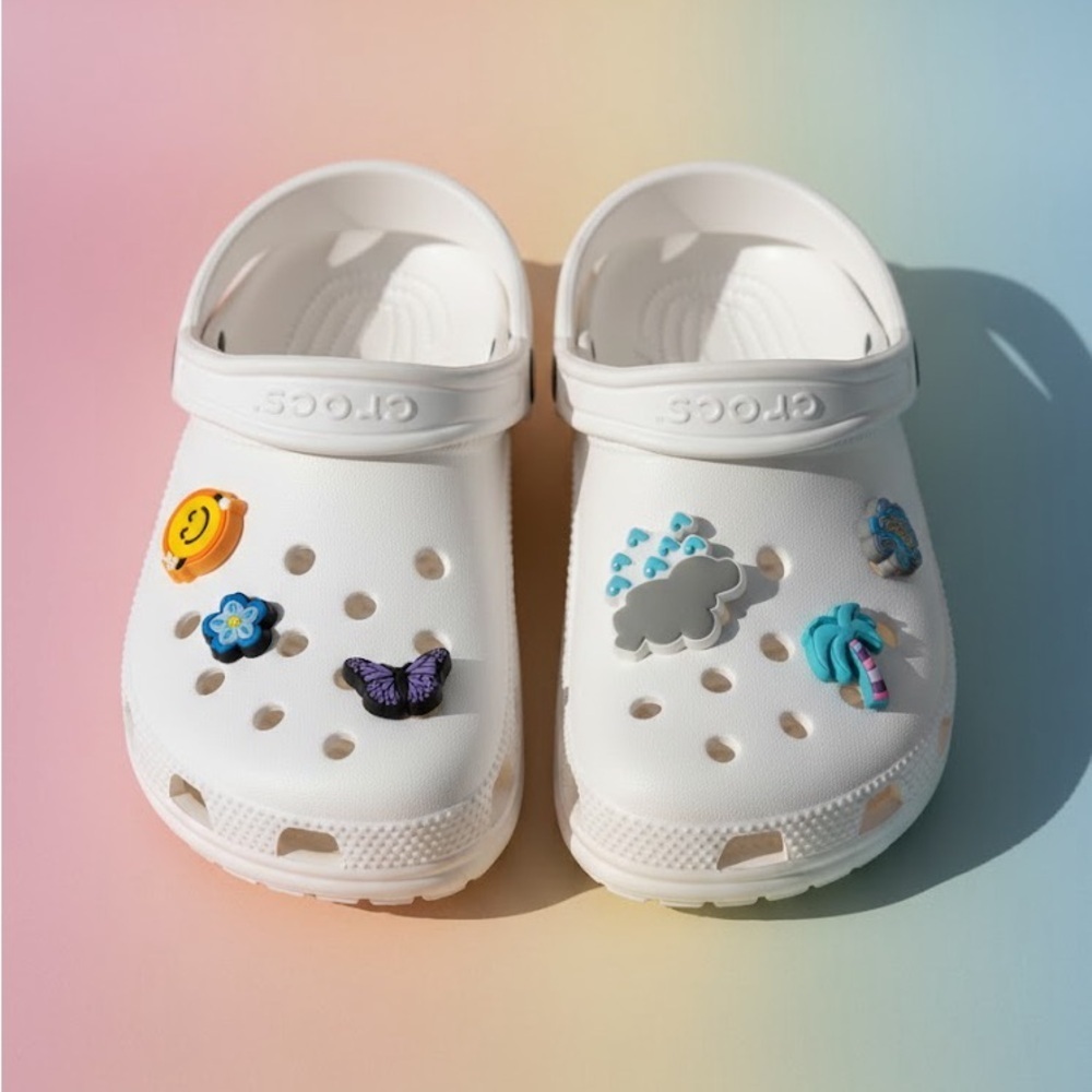 CROCS Kids Colorful Charms